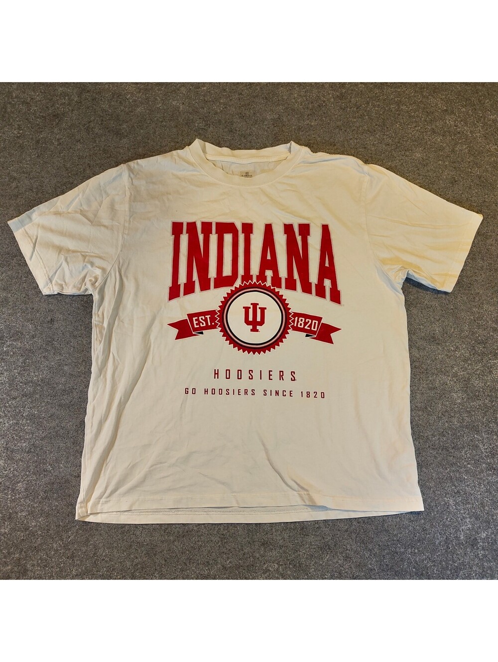 Gameday Couture Indiana University Hoosiers T-Shirt Women Size XXL